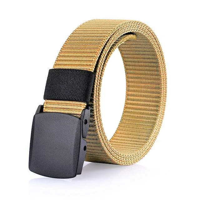Military Grade Polymer Buckle Tactical Belt