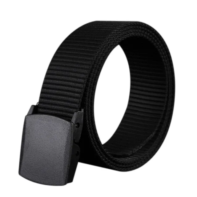 Military Grade Polymer Buckle Tactical Belt