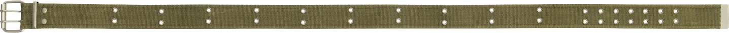 Olive Drab - Military GI Vintage Style Pistol Belt - Cotton
