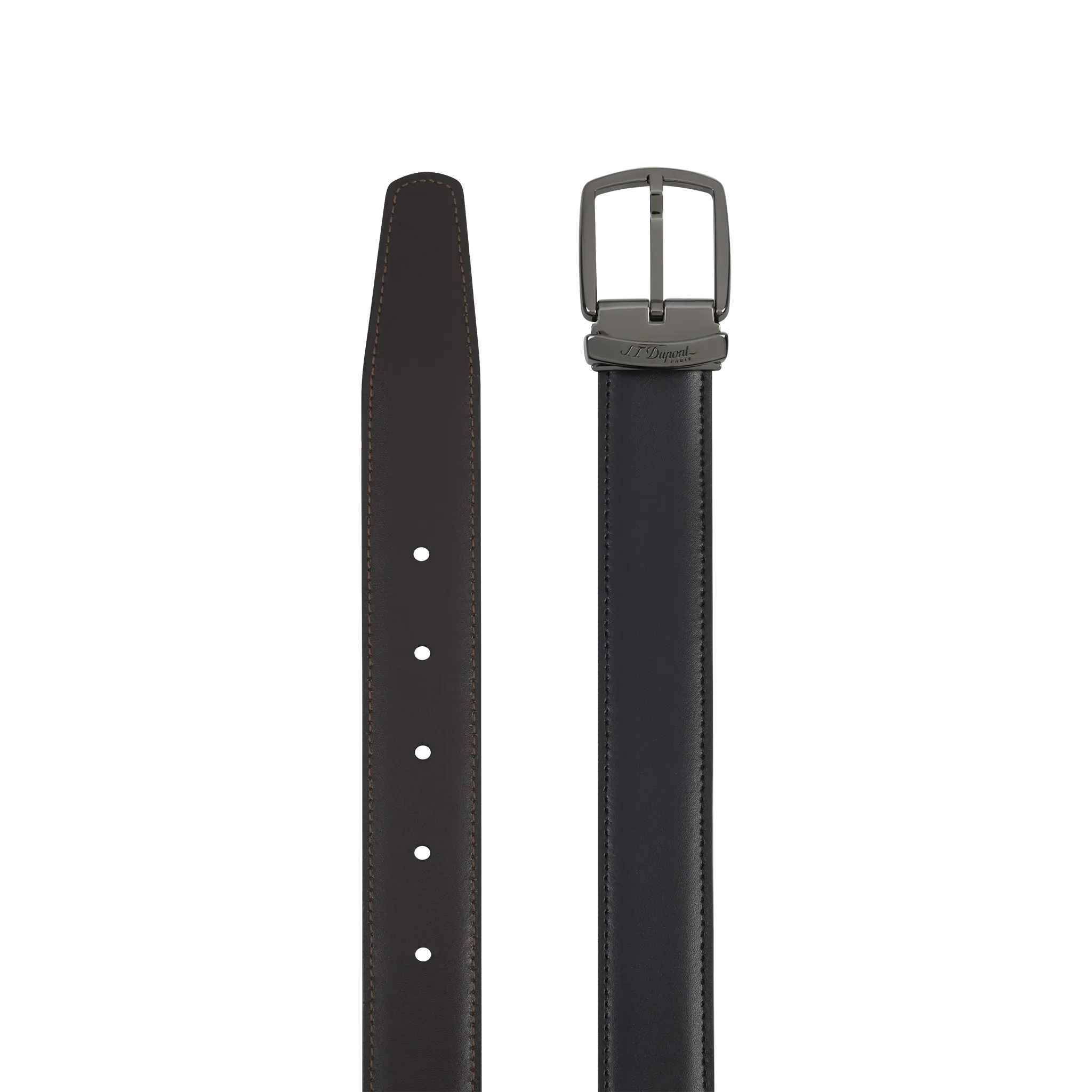 Reversible belt