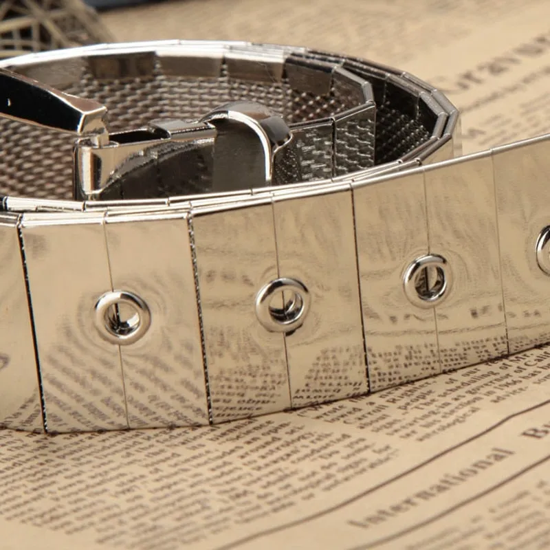 TEEK - Flat Link Chain Belts