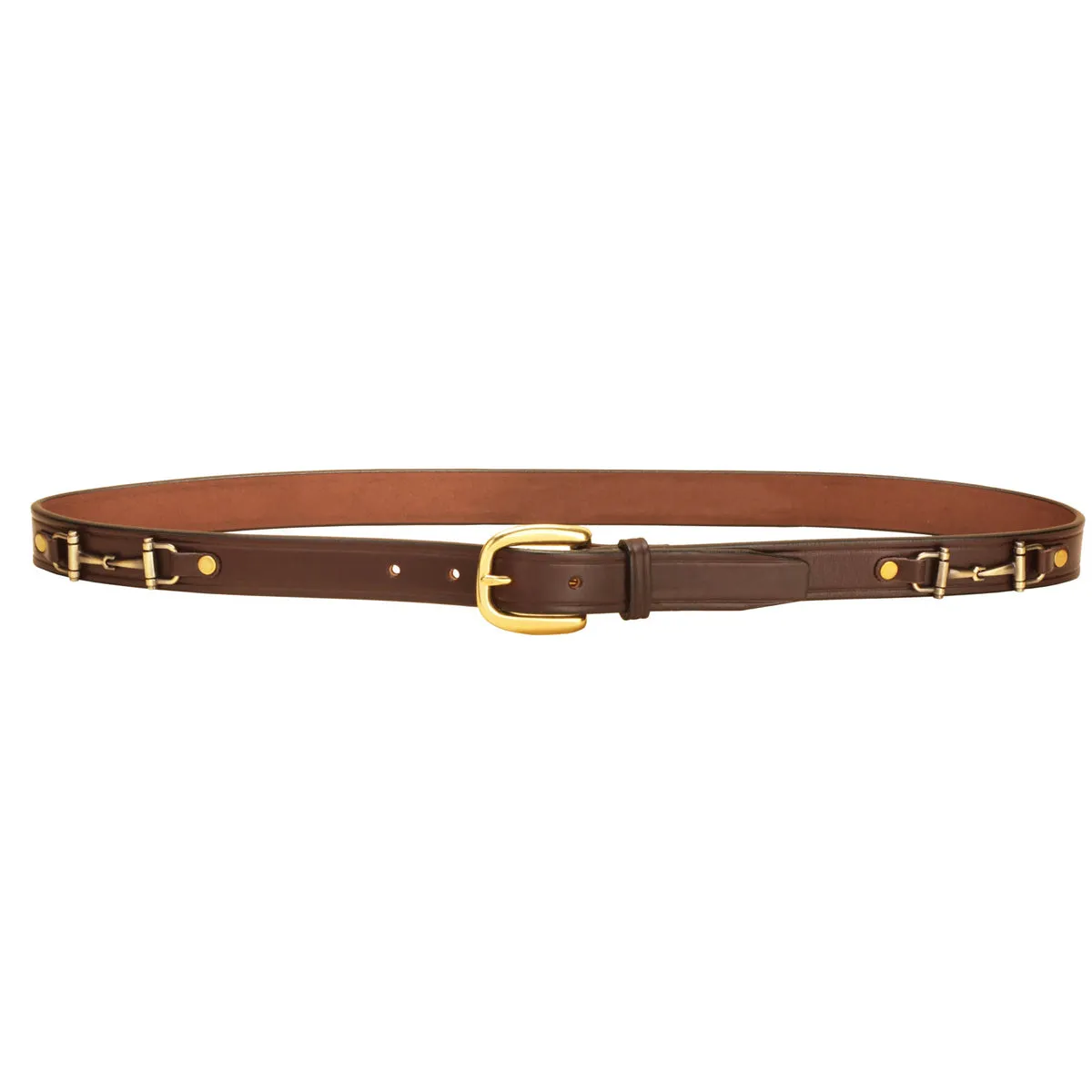 Tory Leather Bit Belt