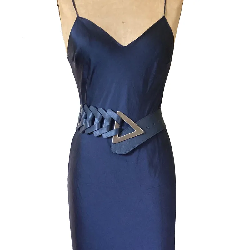 Triangle Waist Belt - Red