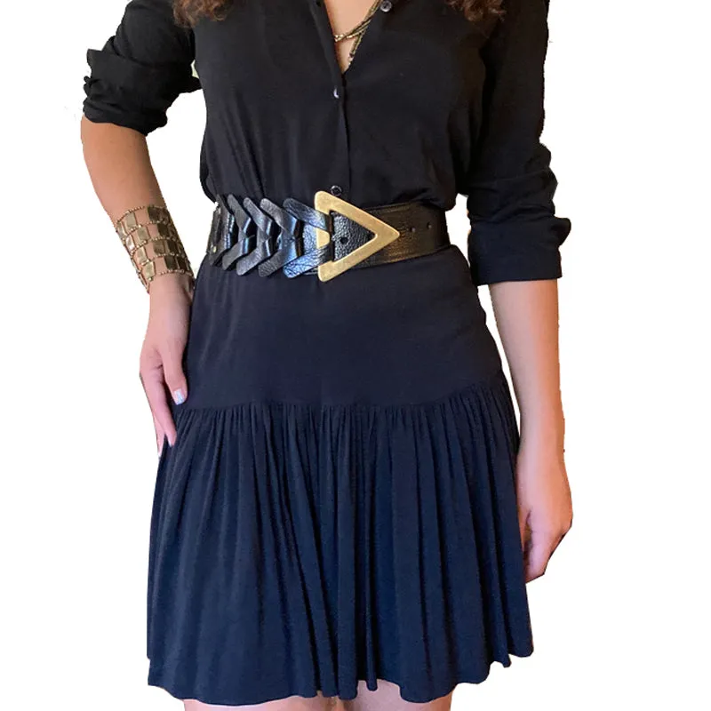 Triangle Waist Belt - Red